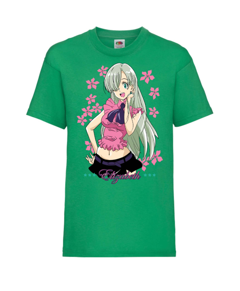 Детска Тениска The Seven Deadly Sins Elizabeth Liones Japan Animation