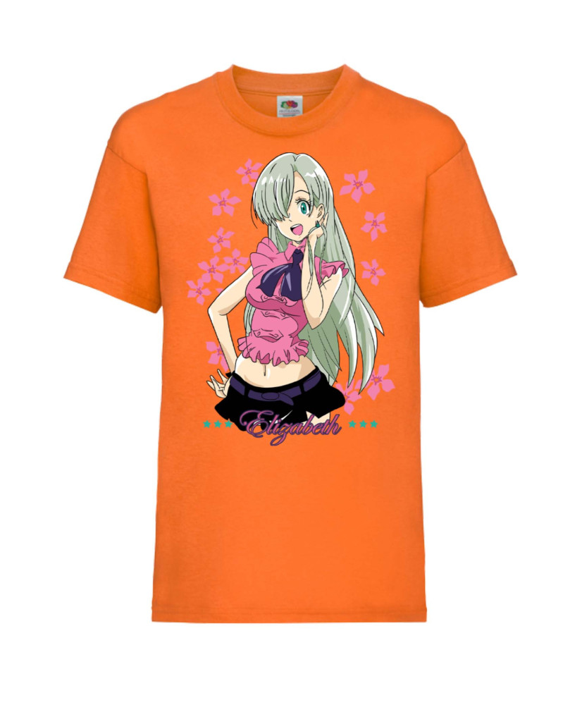 Детска Тениска The Seven Deadly Sins Elizabeth Liones Japan Animation