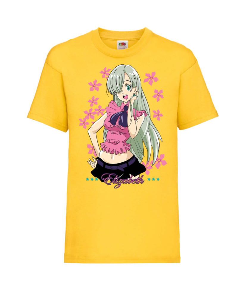 Детска Тениска The Seven Deadly Sins Elizabeth Liones Japan Animation