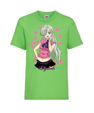 Детска Тениска The Seven Deadly Sins Elizabeth Liones Japan Animation