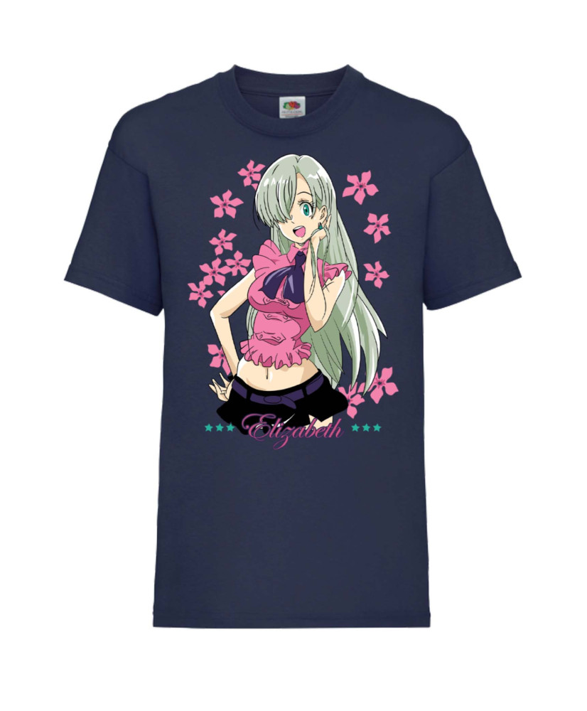 Детска Тениска The Seven Deadly Sins Elizabeth Liones Japan Animation