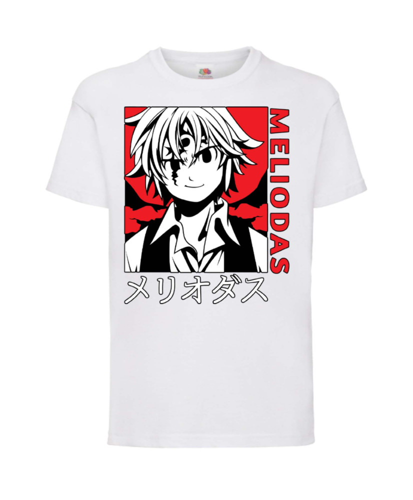 Детска Тениска The Seven Deadly Sins Meliodas 04 Japan Animation