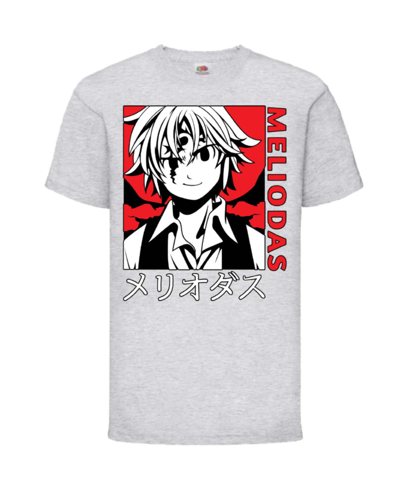 Детска Тениска The Seven Deadly Sins Meliodas 04 Japan Animation