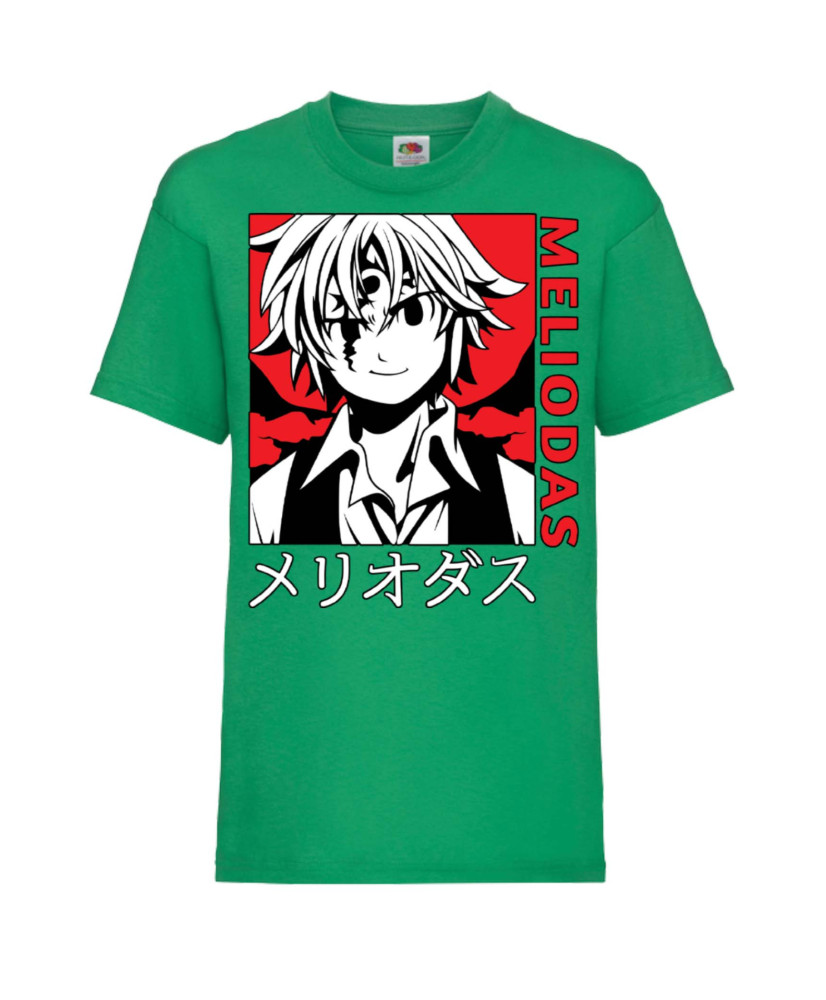 Детска Тениска The Seven Deadly Sins Meliodas 04 Japan Animation
