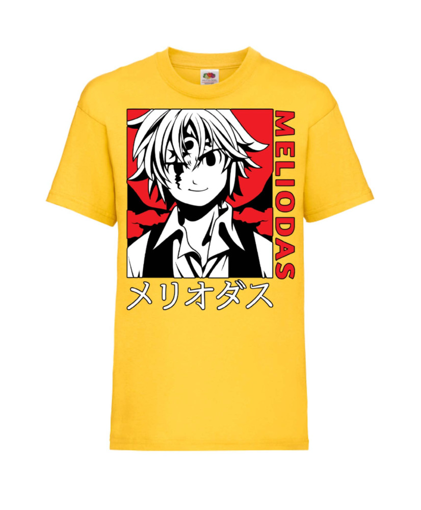Детска Тениска The Seven Deadly Sins Meliodas 04 Japan Animation