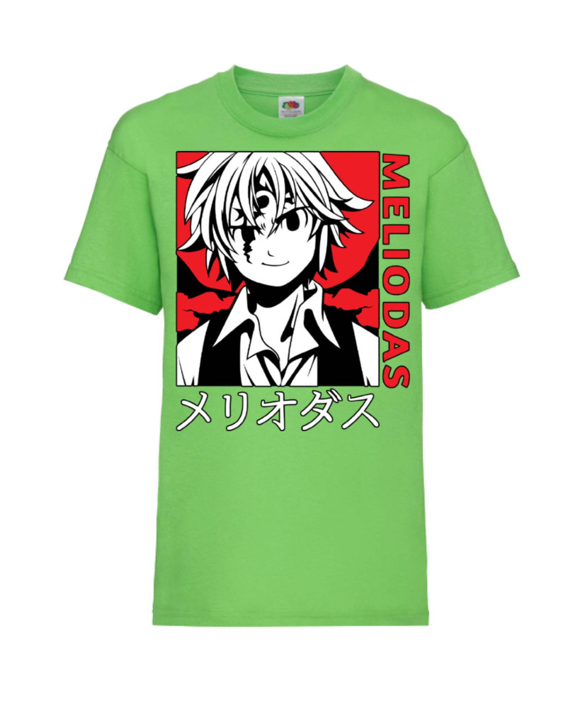 Детска Тениска The Seven Deadly Sins Meliodas 04 Japan Animation