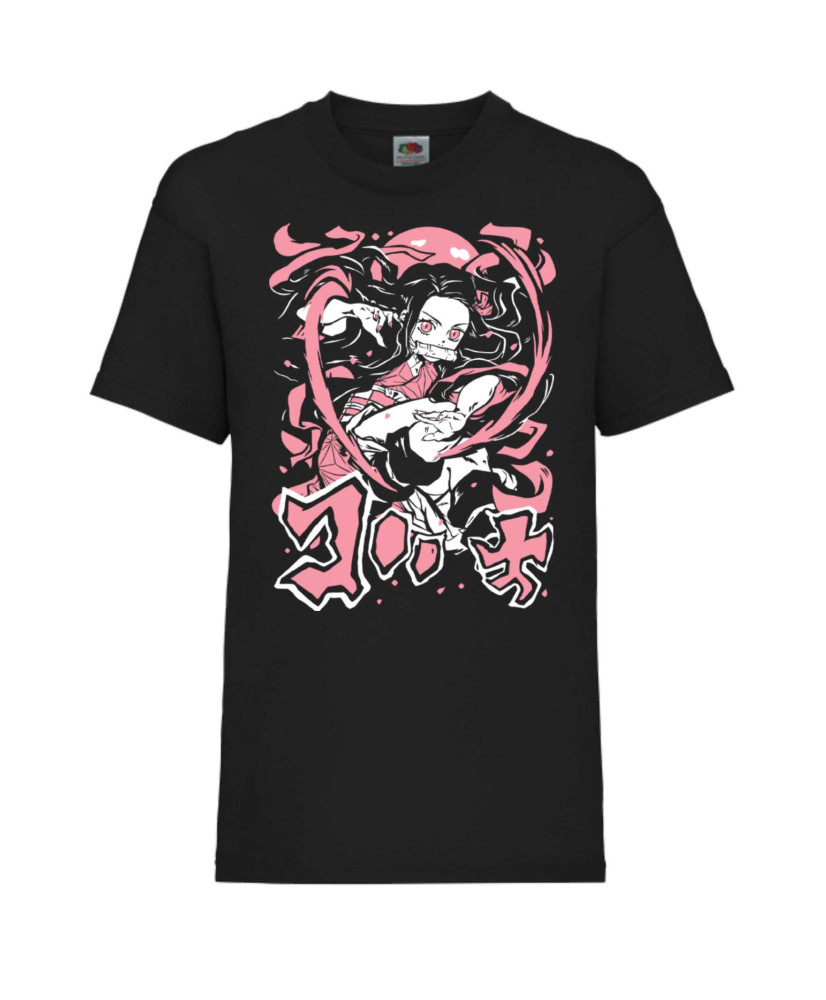 Детска Тениска Demon Slayer Nezuko Kamado 02 Japan Animation