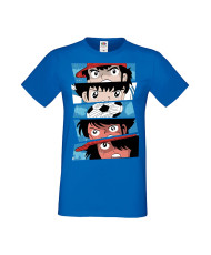 Мъжка Тениска Manga Anime Captain Tsubasa 02