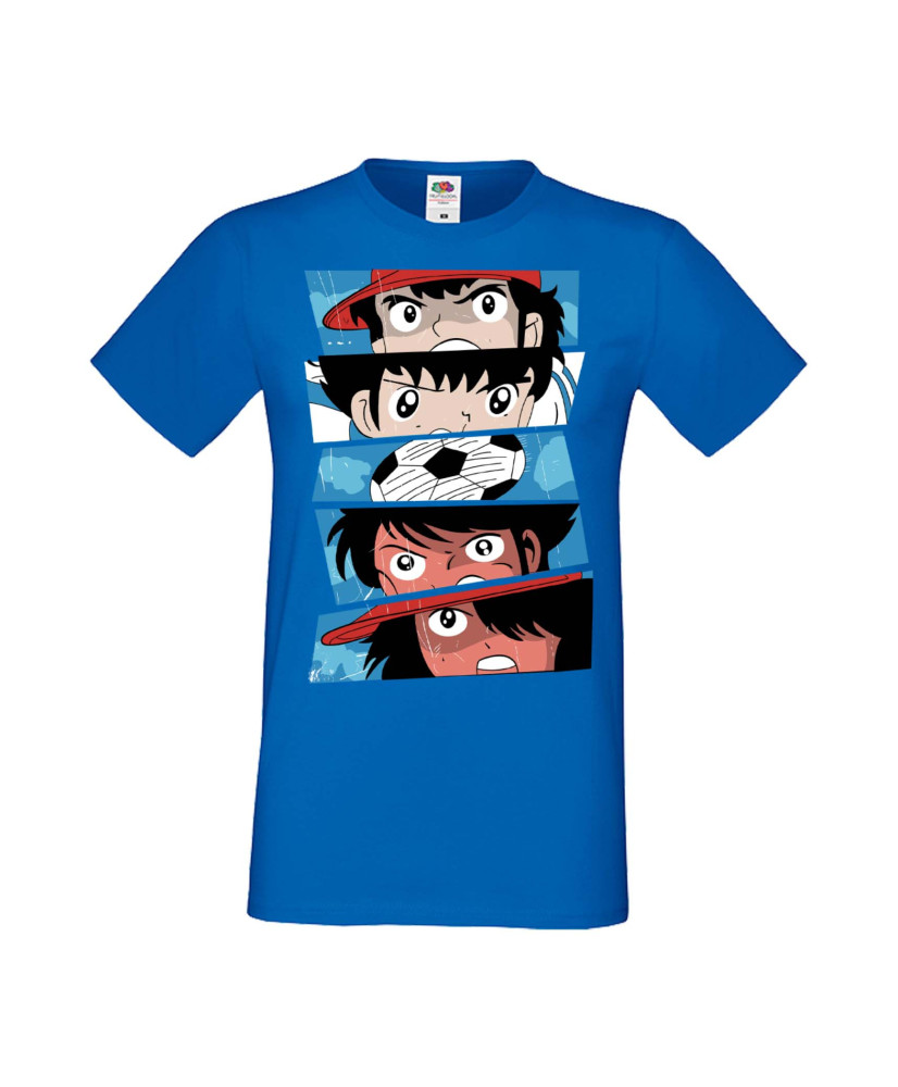 Мъжка Тениска Manga Anime Captain Tsubasa 02