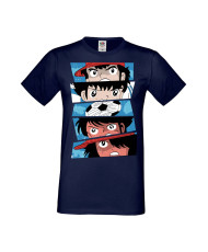 Мъжка Тениска Manga Anime Captain Tsubasa 02