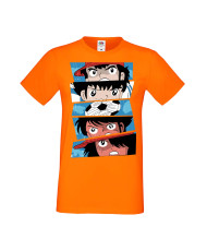 Мъжка Тениска Manga Anime Captain Tsubasa 02