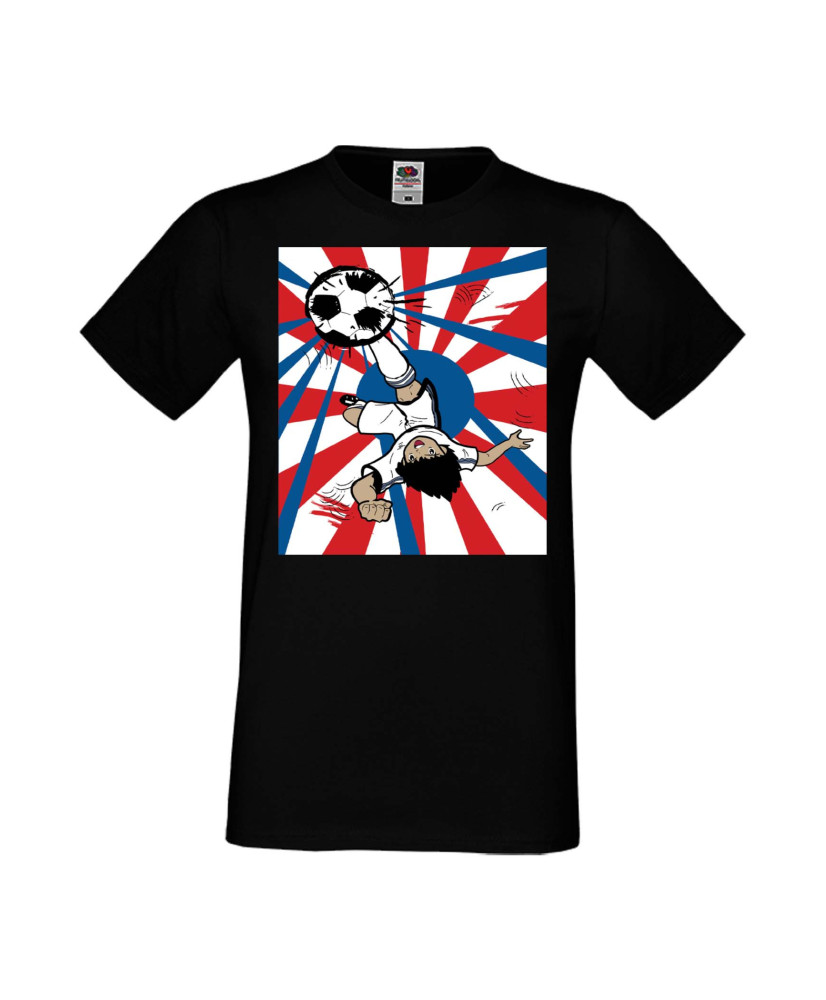 Мъжка Тениска Manga Anime Captain Tsubasa 03