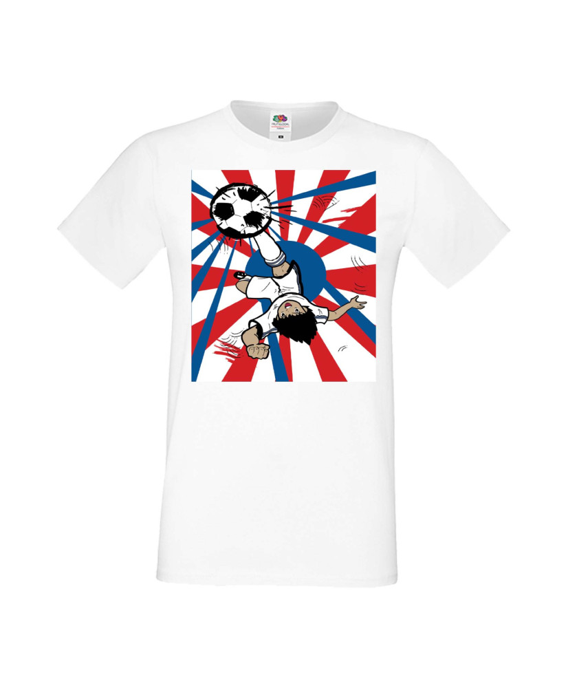 Мъжка Тениска Manga Anime Captain Tsubasa 03 Мъжка Тениска Manga Anime Captain Tsubasa 03
