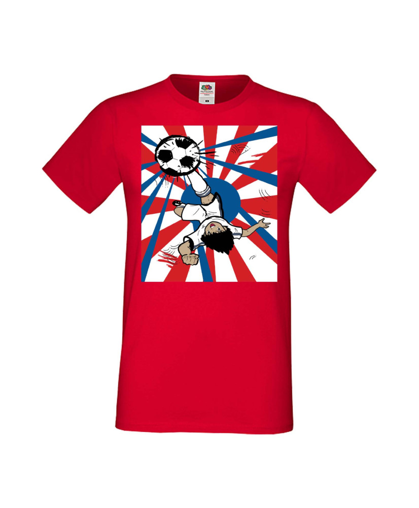 Мъжка Тениска Manga Anime Captain Tsubasa 03 Мъжка Тениска Manga Anime Captain Tsubasa 03