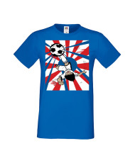 Мъжка Тениска Manga Anime Captain Tsubasa 03
