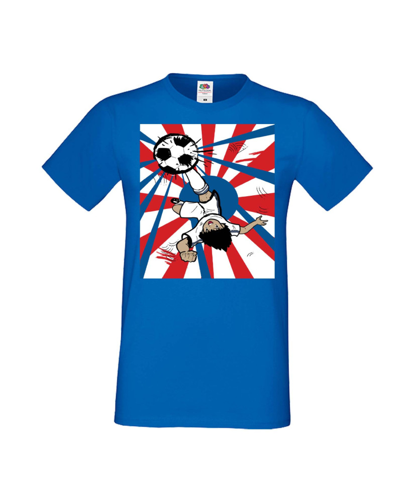 Мъжка Тениска Manga Anime Captain Tsubasa 03 Мъжка Тениска Manga Anime Captain Tsubasa 03