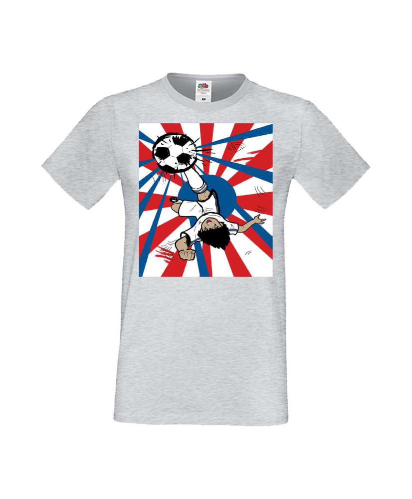 Мъжка Тениска Manga Anime Captain Tsubasa 03 Мъжка Тениска Manga Anime Captain Tsubasa 03