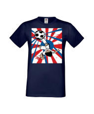 Мъжка Тениска Manga Anime Captain Tsubasa 03