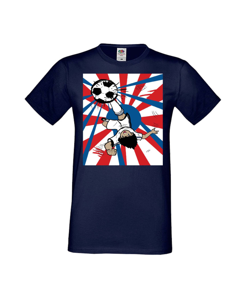 Мъжка Тениска Manga Anime Captain Tsubasa 03 Мъжка Тениска Manga Anime Captain Tsubasa 03