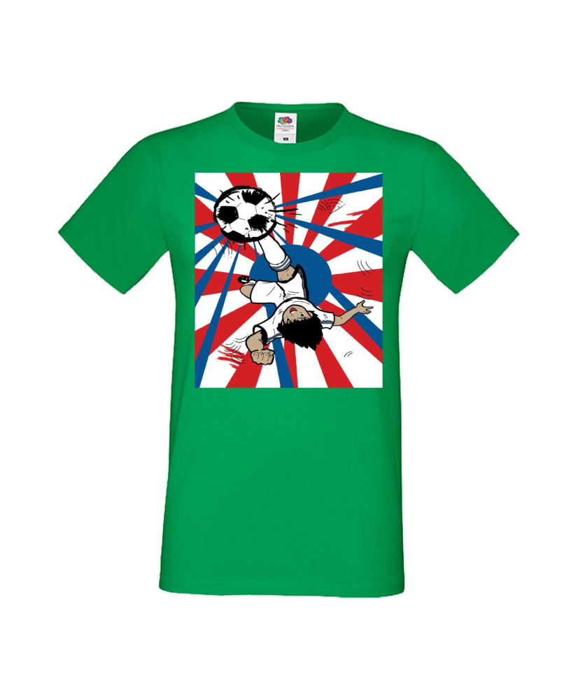 Мъжка Тениска Manga Anime Captain Tsubasa 03 Мъжка Тениска Manga Anime Captain Tsubasa 03