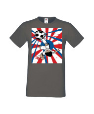 Мъжка Тениска Manga Anime Captain Tsubasa 03