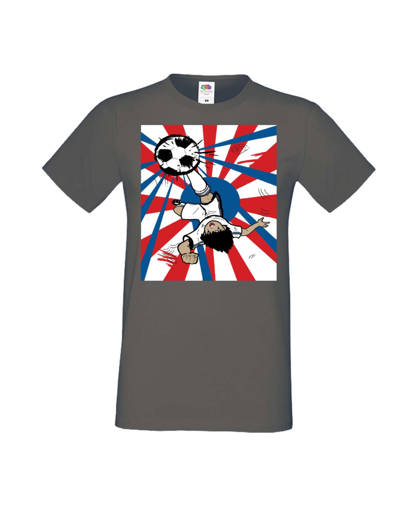 Мъжка Тениска Manga Anime Captain Tsubasa 03 Мъжка Тениска Manga Anime Captain Tsubasa 03