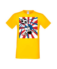 Мъжка Тениска Manga Anime Captain Tsubasa 03