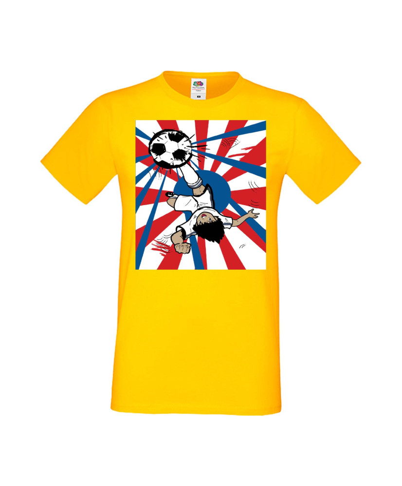 Мъжка Тениска Manga Anime Captain Tsubasa 03 Мъжка Тениска Manga Anime Captain Tsubasa 03