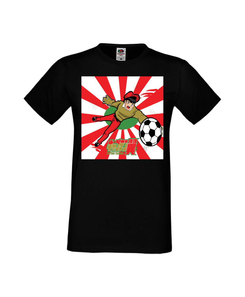 Мъжка Тениска Manga Anime Captain Tsubasa 04 Мъжка Тениска Manga Anime Captain Tsubasa 04