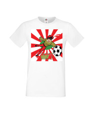 Мъжка Тениска Manga Anime Captain Tsubasa 04