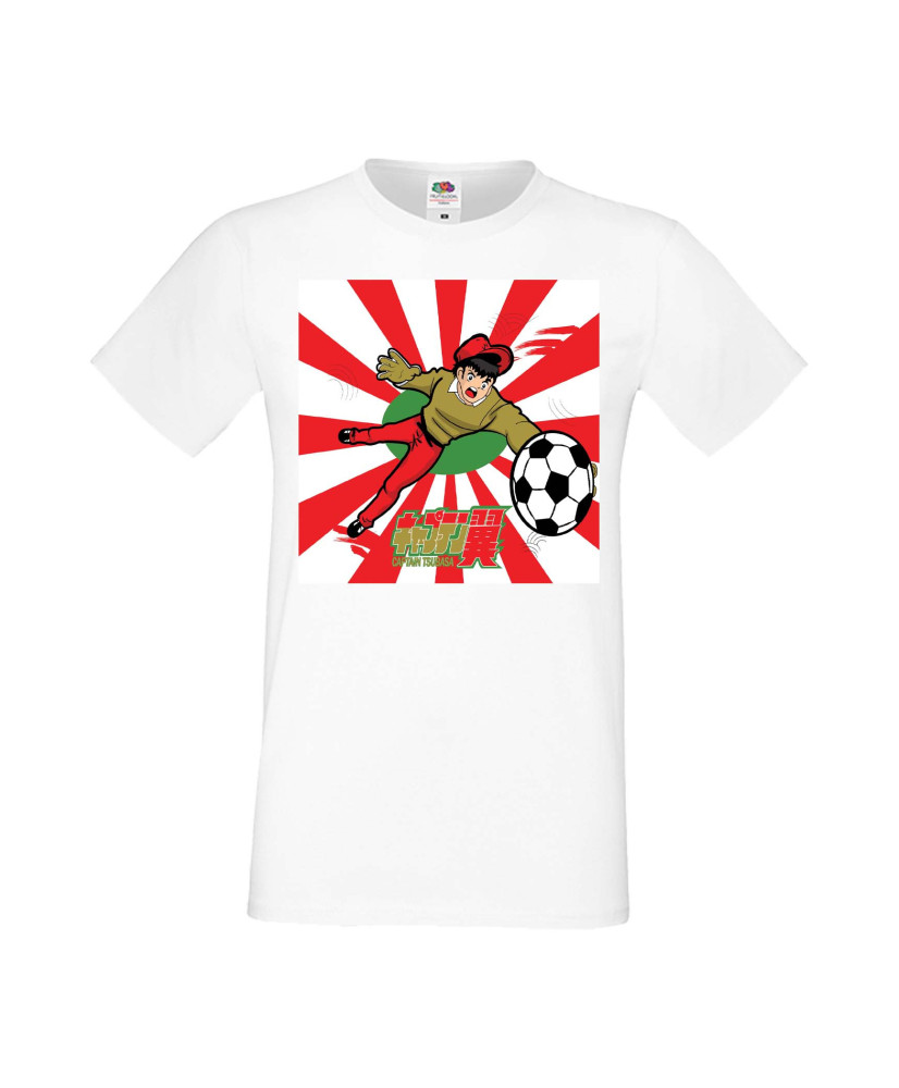 Мъжка Тениска Manga Anime Captain Tsubasa 04 Мъжка Тениска Manga Anime Captain Tsubasa 04