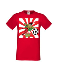 Мъжка Тениска Manga Anime Captain Tsubasa 04