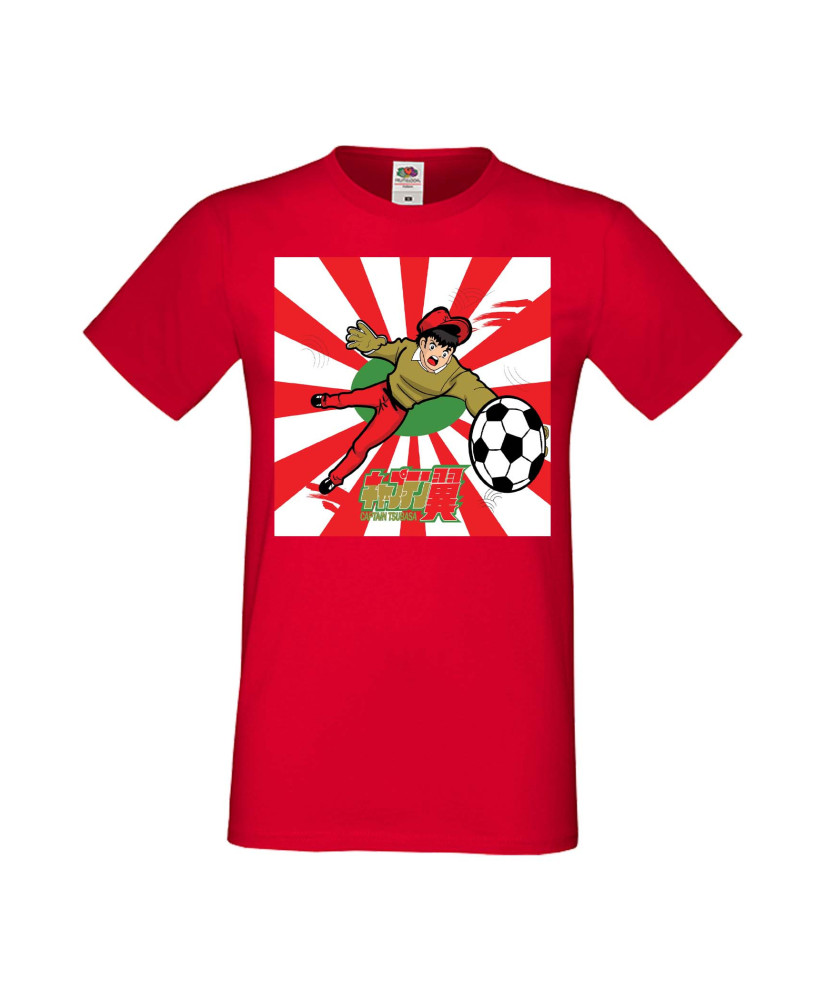 Мъжка Тениска Manga Anime Captain Tsubasa 04 Мъжка Тениска Manga Anime Captain Tsubasa 04
