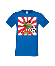 Мъжка Тениска Manga Anime Captain Tsubasa 04