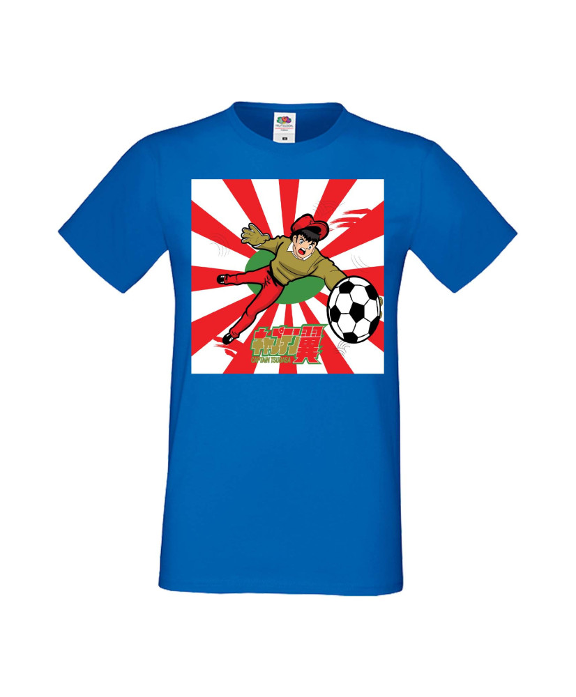 Мъжка Тениска Manga Anime Captain Tsubasa 04 Мъжка Тениска Manga Anime Captain Tsubasa 04