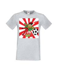Мъжка Тениска Manga Anime Captain Tsubasa 04