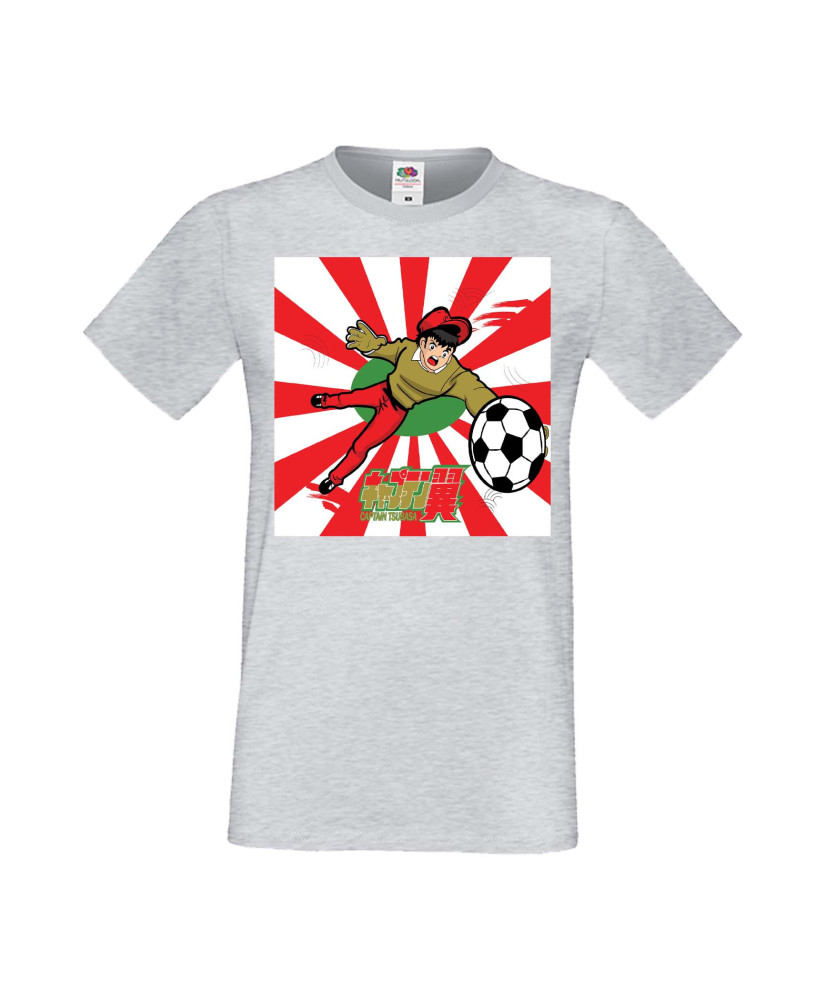 Мъжка Тениска Manga Anime Captain Tsubasa 04 Мъжка Тениска Manga Anime Captain Tsubasa 04