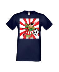 Мъжка Тениска Manga Anime Captain Tsubasa 04