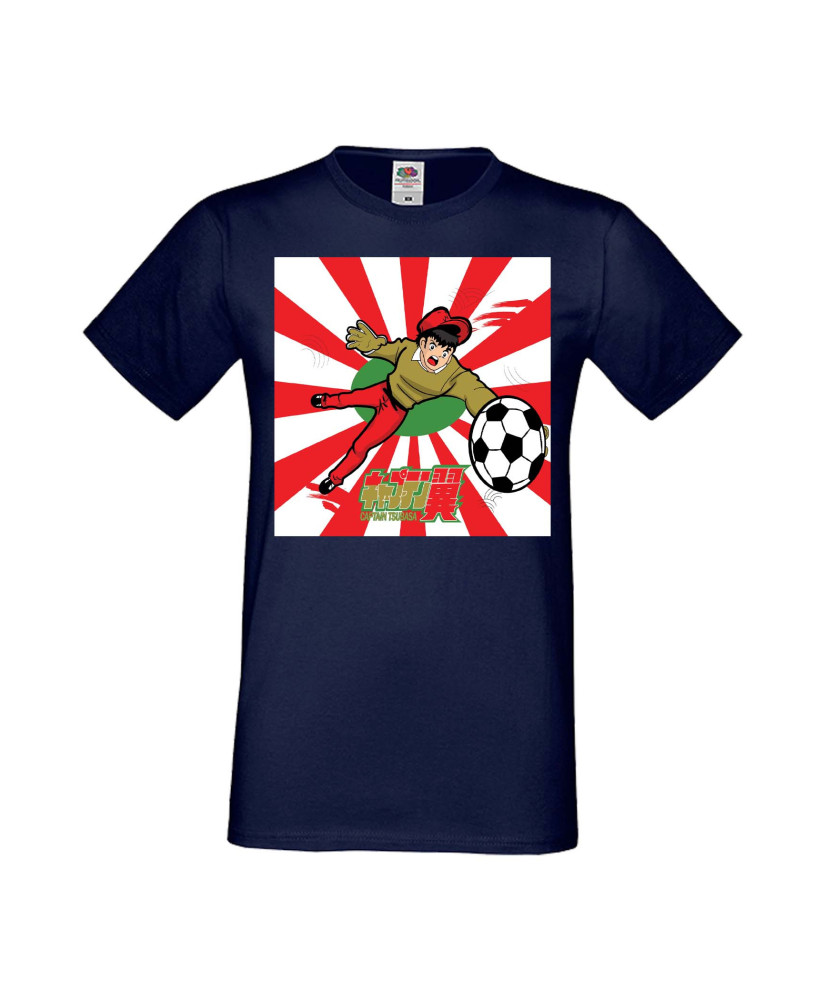 Мъжка Тениска Manga Anime Captain Tsubasa 04 Мъжка Тениска Manga Anime Captain Tsubasa 04
