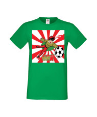 Мъжка Тениска Manga Anime Captain Tsubasa 04