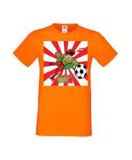 Мъжка Тениска Manga Anime Captain Tsubasa 04