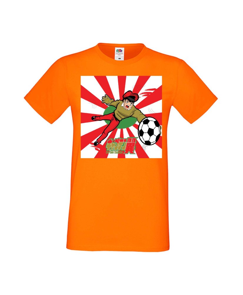 Мъжка Тениска Manga Anime Captain Tsubasa 04 Мъжка Тениска Manga Anime Captain Tsubasa 04