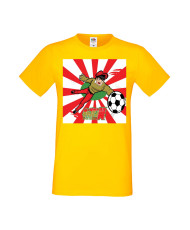Мъжка Тениска Manga Anime Captain Tsubasa 04
