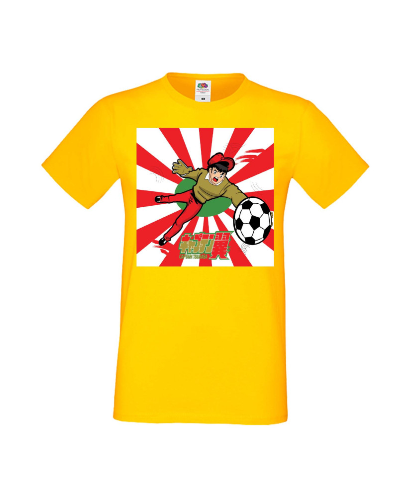 Мъжка Тениска Manga Anime Captain Tsubasa 04