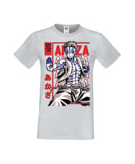 Мъжка Тениска Manga Anime Demon Slayer Akaza