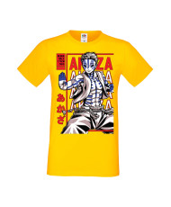 Мъжка Тениска Manga Anime Demon Slayer Akaza