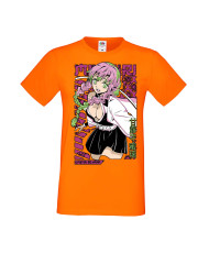 Мъжка Тениска Manga Anime Demon Slayer Kanroji Mitsuri