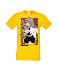 Мъжка Тениска Manga Anime Demon Slayer Kanroji Mitsuri