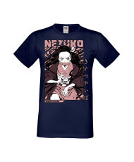 Мъжка Тениска Manga Anime Demon Slayer Nezuko Kamado 01