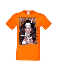 Мъжка Тениска Manga Anime Demon Slayer Nezuko Kamado 01